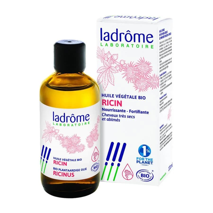 Ladrôme Óleo Vegetal de Rícino Bio 100ml