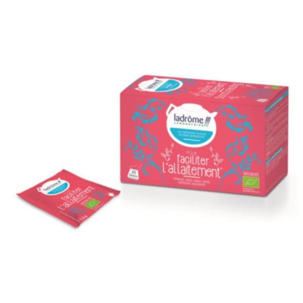 Farmoplex Ladrôme Infusão Aleitamento Bio 20 Saquetas