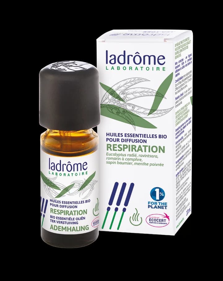 Farmoplex Ladrôme Mistura de Óleos Essenciais Bio para Difusão Respiração 10ml