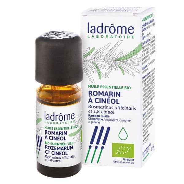 Ladrôme Óleo Essencial Alecrim No Cinéol Bio 10ml