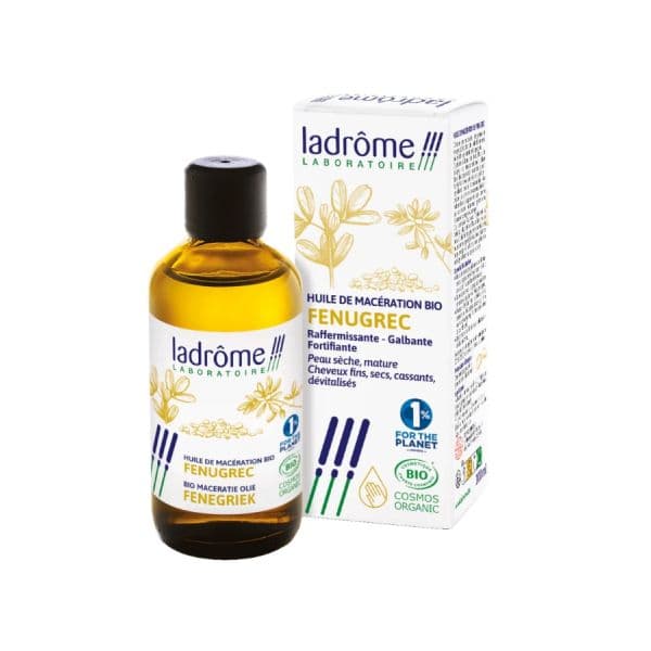 Ladrôme Óleo de Maceração Feno-Grego Bio 100ml