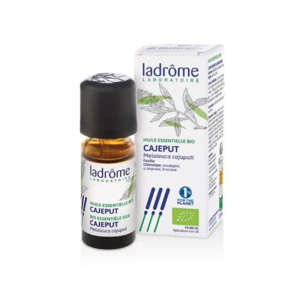 Farmoplex Ladrôme Óleo Essencial Cajeput Malaleuca Cajuputi Bio 10ml