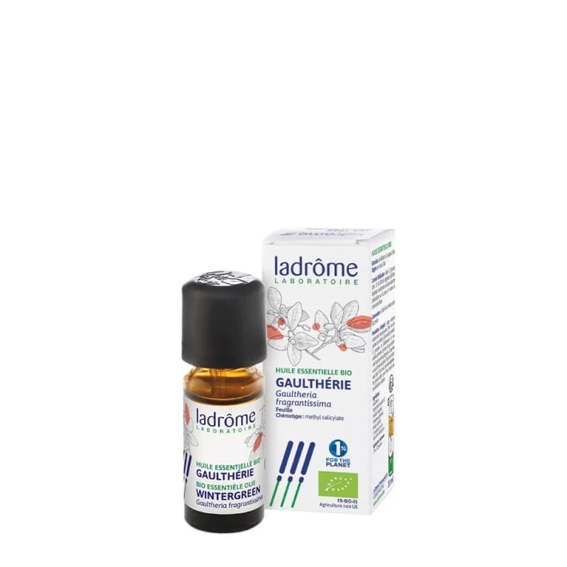 Aceite esencial de Gaulteria Bio 10 ml – Ladrôme