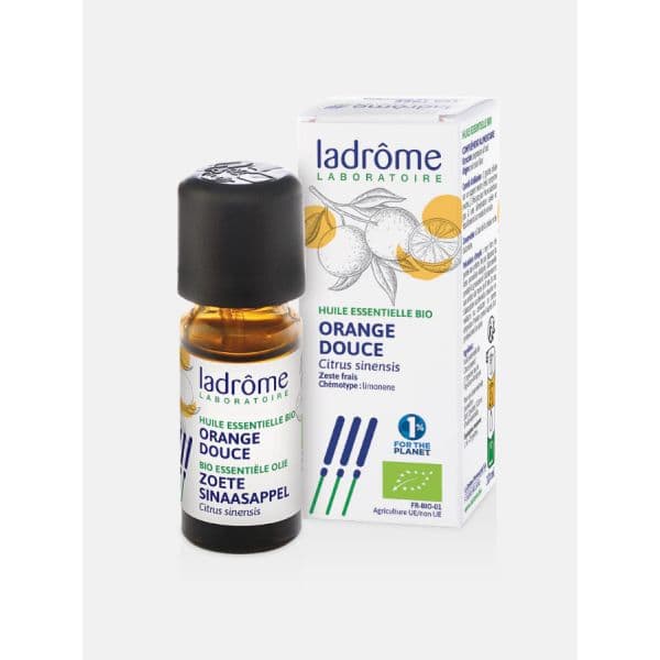 Ladrôme Óleo Essencial Laranja Doce Bio 10 ml