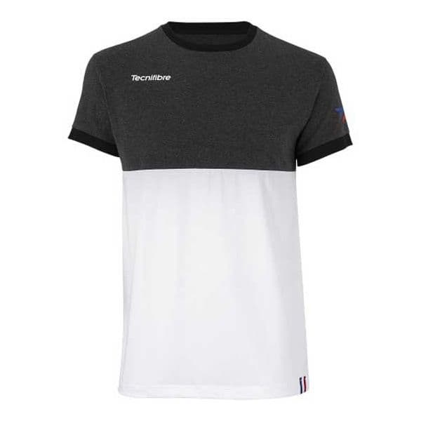 Tecnifibre F1 Stretch Short Sleeve T-shirt Preto XS Homem