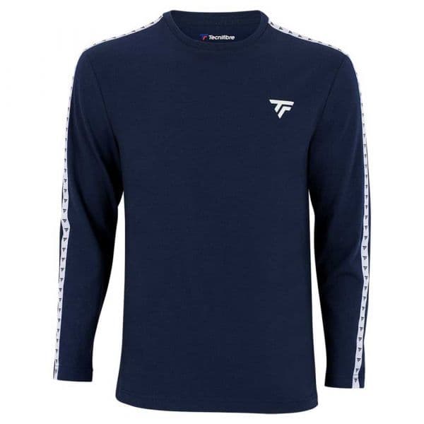 Tecnifibre Training Long Sleeve T-shirt Azul M Homem