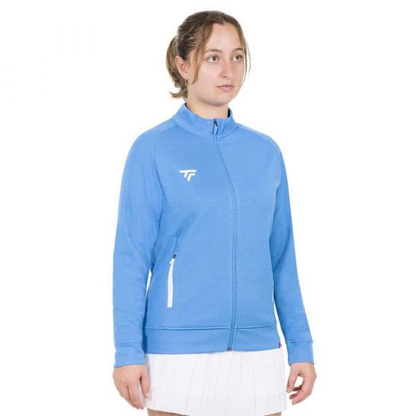 Tecnifibre Team Jacket Azul L Mulher