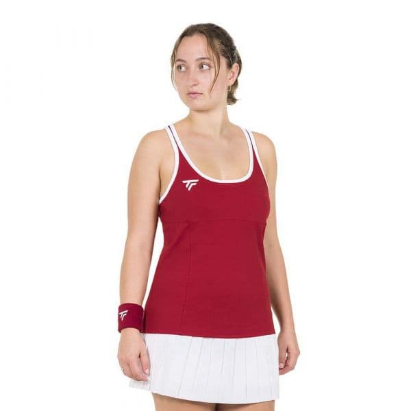 Tecnifibre Team Sleeveless T-shirt Rosa L Mulher