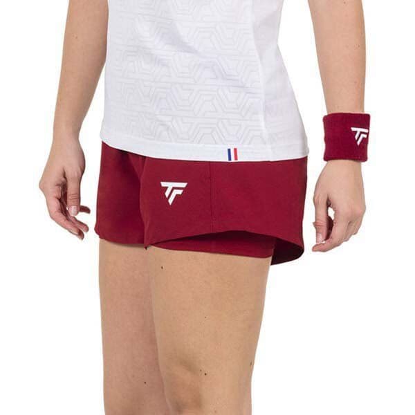 Tecnifibre Team Shorts Vermelho XS Mulher
