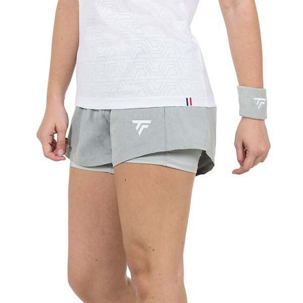 Tecnifibre Team Shorts Cinzento L Mulher