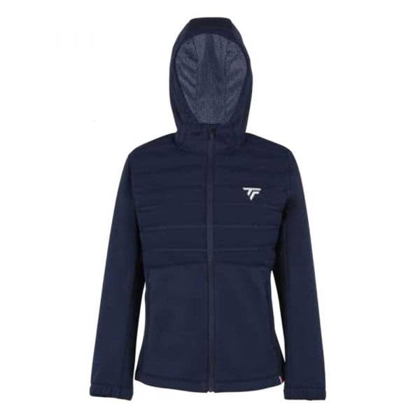 Tecnifibre Bombshell Soft Shell Jacket Azul L Mulher