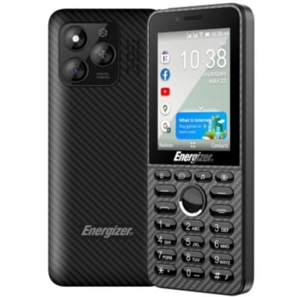 Energizer E288S Dual SIM Black
