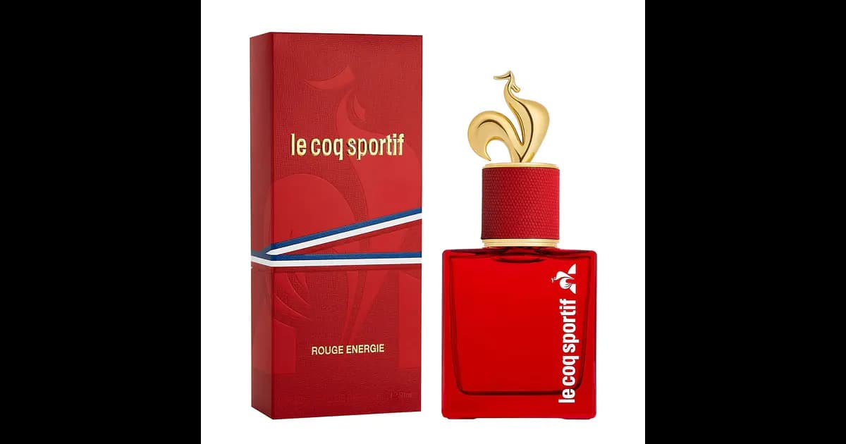Le Coq Sportif Rouge Energie Unissexo Eau de Parfum