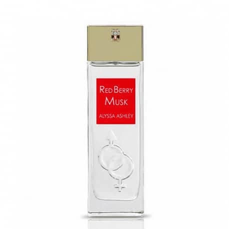 Alyssa Ashley Red Berry Musk Woman Eau de Parfum 100ml (Original)