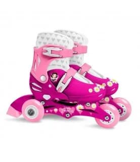 Patins 2 em 1 Disney Princesas