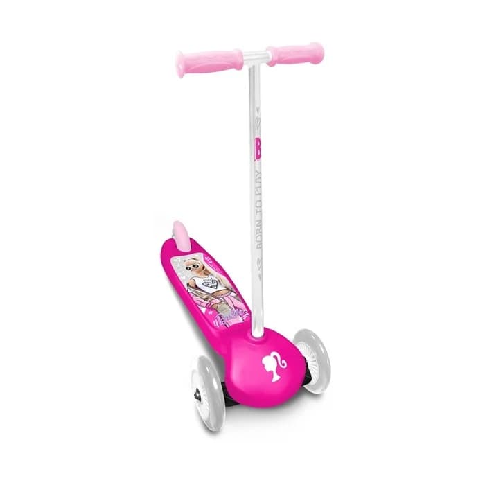 Úvea Trotinete 3 Rodas Da Barbie Com Direção