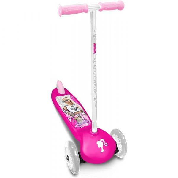 Úvea Trotinete 3 Rodas Da Barbie Com Direção