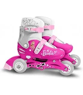 Patins 2 em 1 Da Barbie