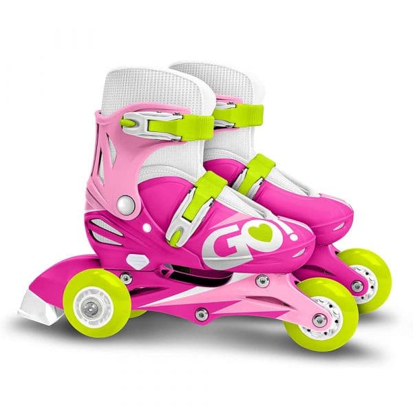 Úvea Patins em Linha Rosa Tam 27-30 - UV670301