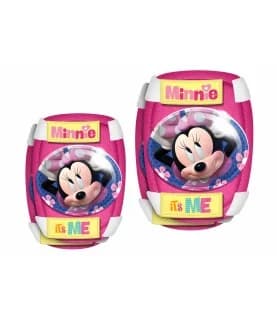 Minnie - Conjunto Joelheiras e Cotoveleiras