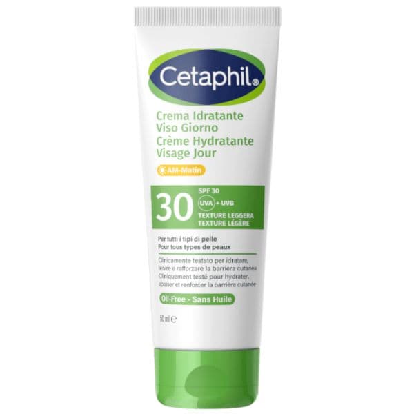 Protetor Solar Cetaphil Creme Hidratante Facial Diário SPF30 50ml