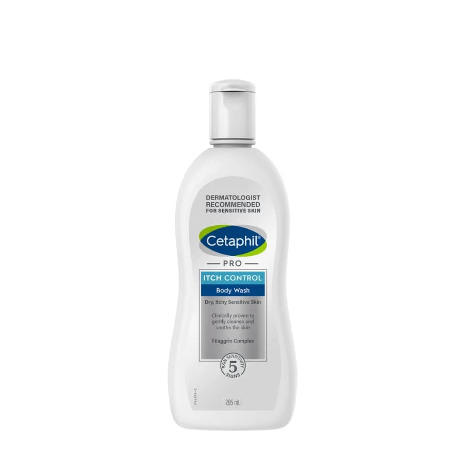Cetaphil PRO Itch Control Emulsão de Limpeza Pele Seca e com Purido 295ml