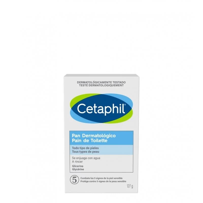 Cetaphil Sabão Dermatológico 127g