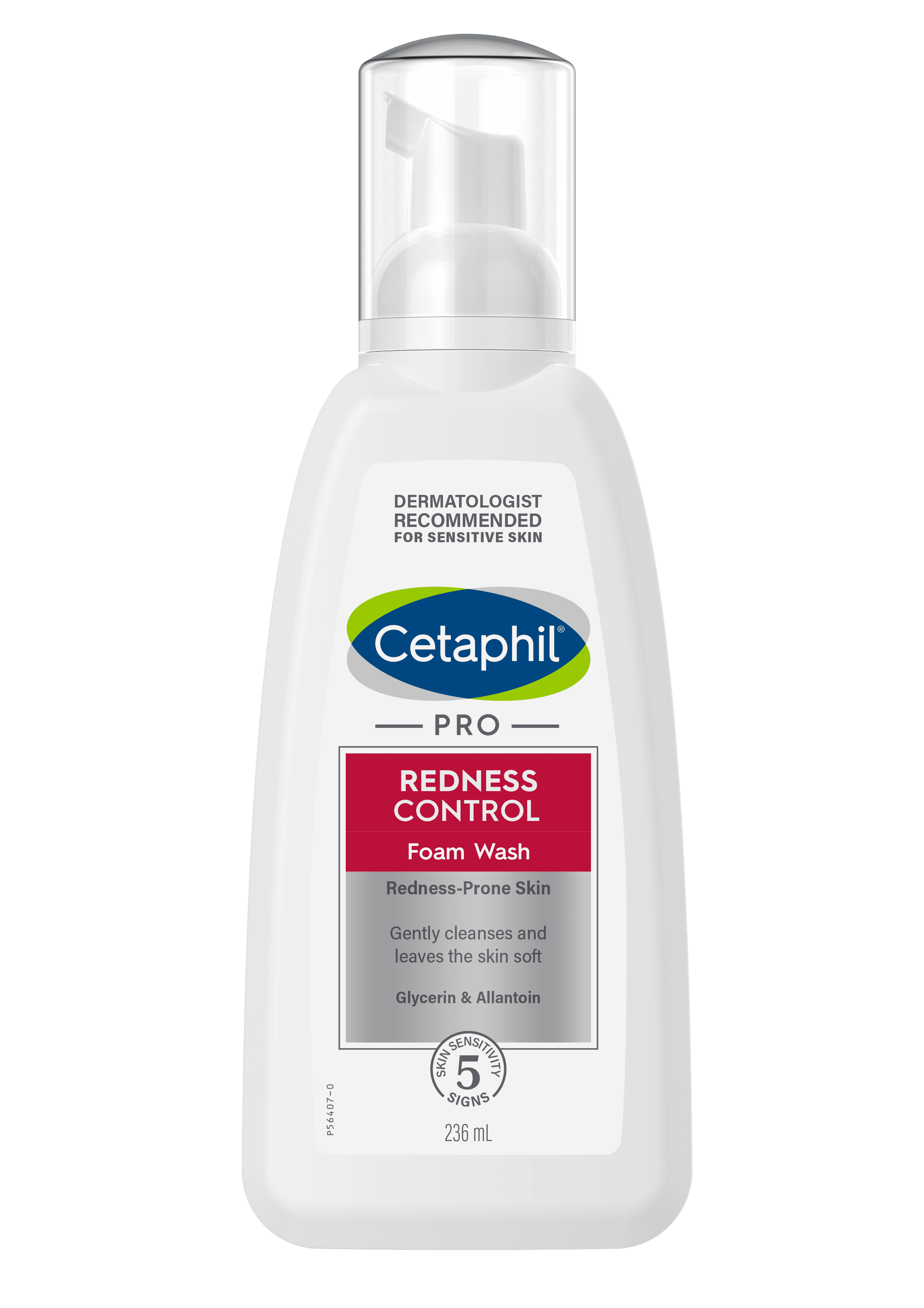 Cetaphil Pro Redness Control Espuma de Limpeza 236ml