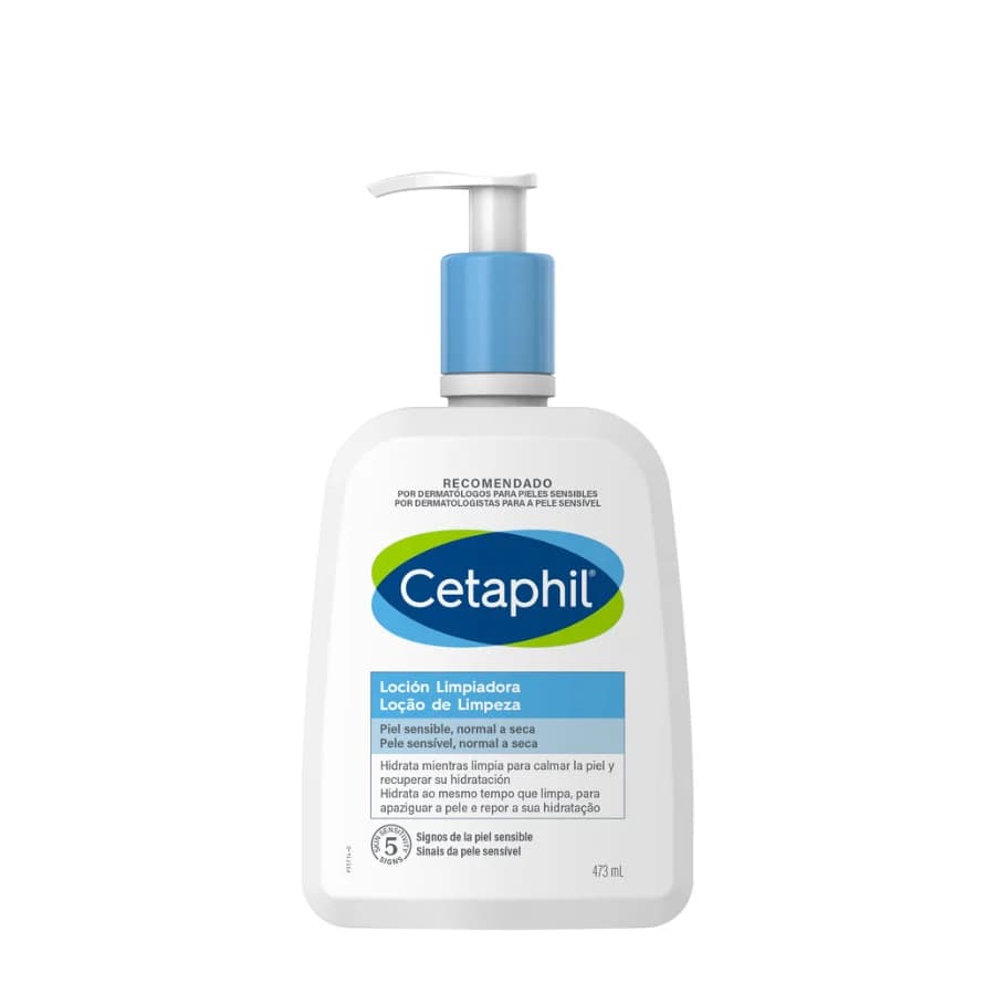 Cetaphil Loção de Limpeza Peles Secas e Sensíveis 473ml