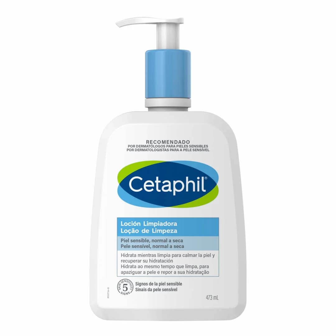 Cetaphil Loção de Limpeza Peles Secas e Sensíveis 473ml