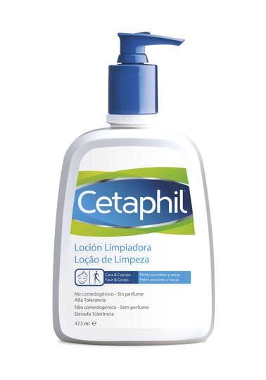 Cetaphil Loção de Limpeza Suave - 473ml