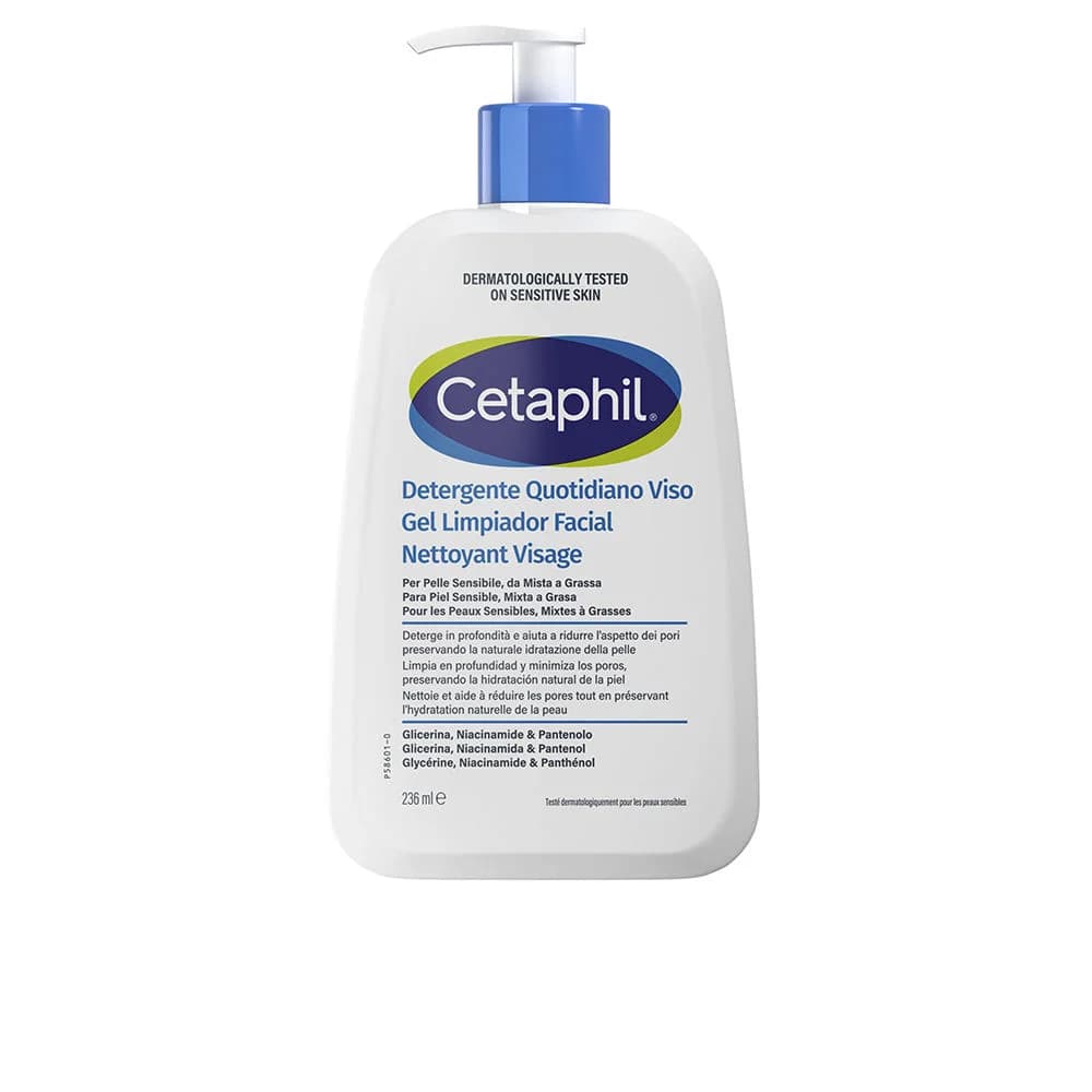 Cetaphil Gel de Limpeza Facial 236ml