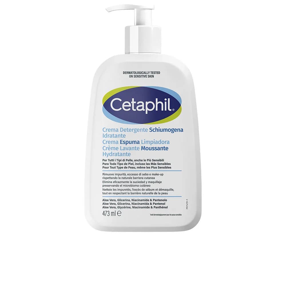 Creme de espuma de limpeza CETAPHIL