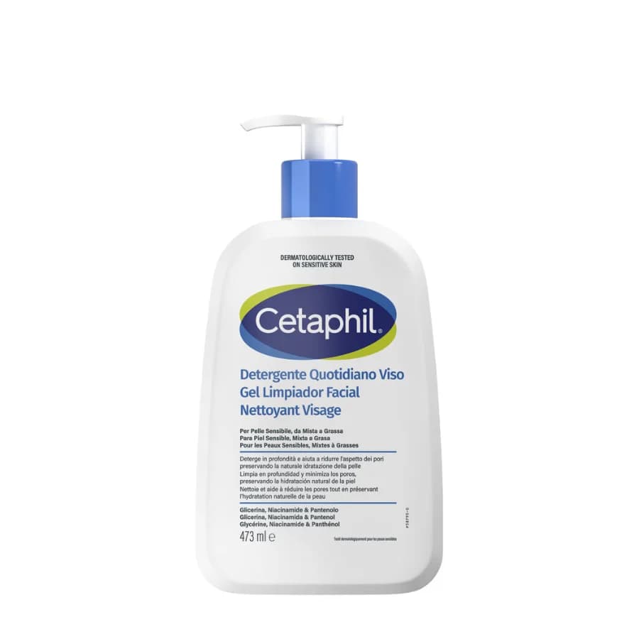 Cetaphil Gel de Limpeza Facial 473ml