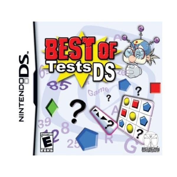Best Of Tests Limited Edition Nintendo DS