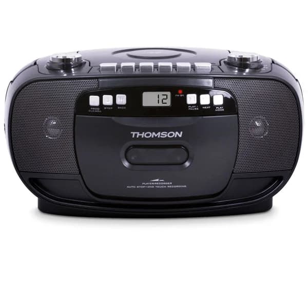 Thomson RK200CD aparelho de som portátil Analógico 2,4 W AM, FM P