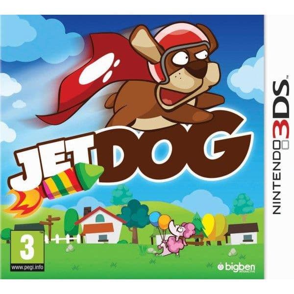 Nintendo Jet Dog 3Ds