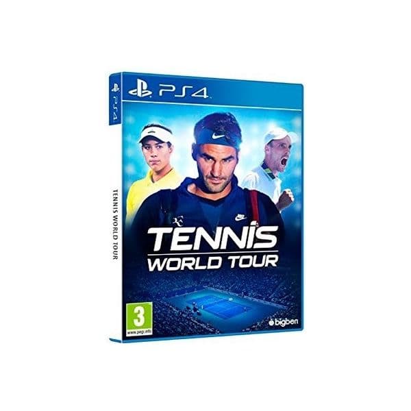Tennis World Tour PS4