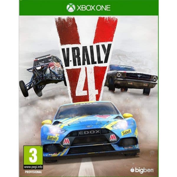 V-Rally 4 XBOX One