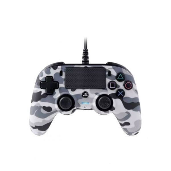 Nacon Wired Compact Controller Grey PS4/PC