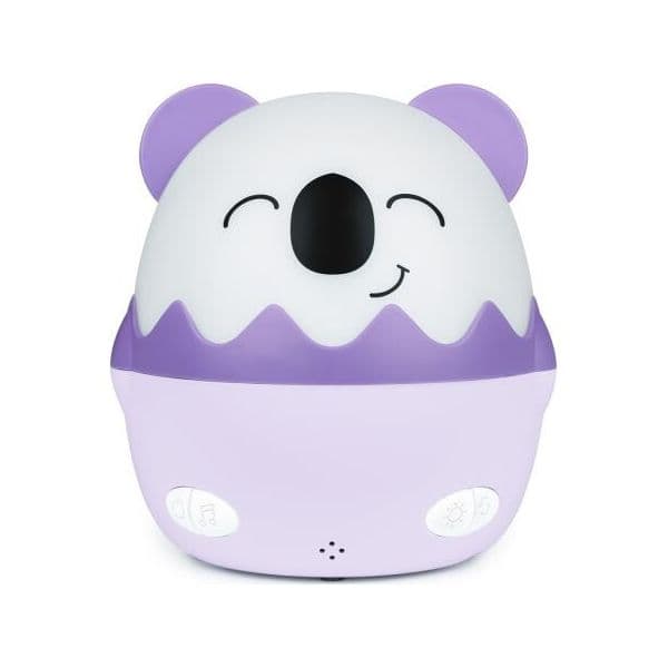 BigBen Hi Buddies! Coco Coluna Bluetooth com Luz Noturna e Projeção