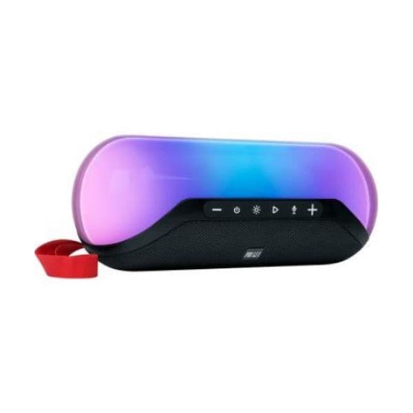 METRONIC/BIGBEN Party Lite PARTYBTLITE2 Coluna Portátil Bluetooth 5.0 50W com Microfone Preto