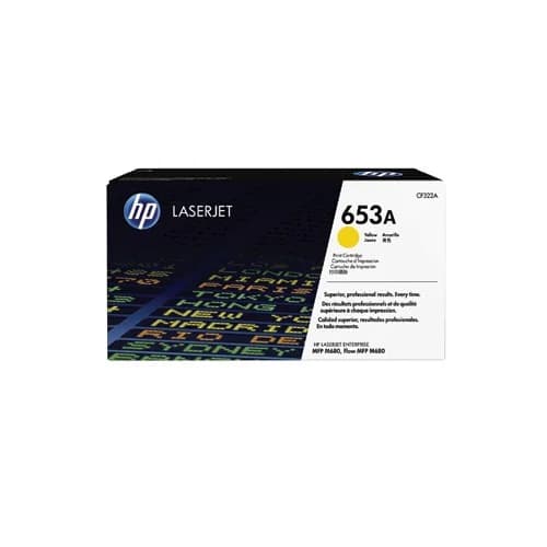 Tinteiro HP 653A Yellow CF322A