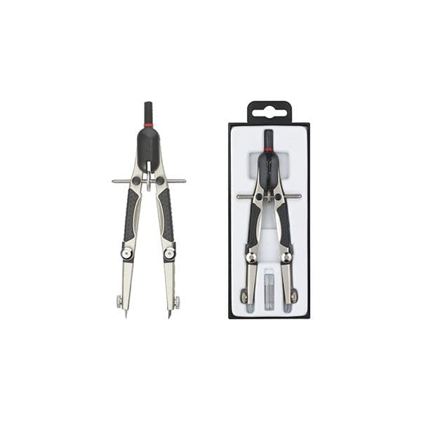Rotring Compasso Micrométrico Compact Ajuste Rápido - 193676580