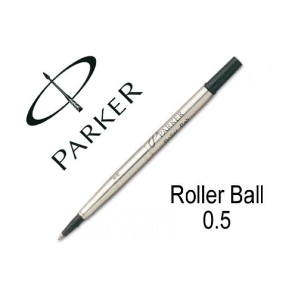 Parker Carga Esferográfica Parker Roller Ball Fine Preta - 060040