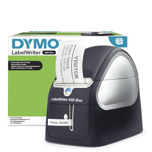 Dymo Impressora Etiquetas Labelwriter 450 Duo - S0838920