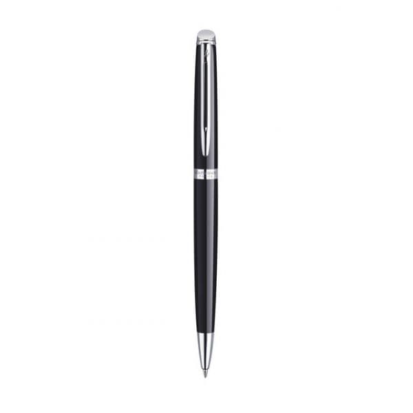 Waterman Caneta esferográfica Hémisphère Lacada Preta CT - A19454652