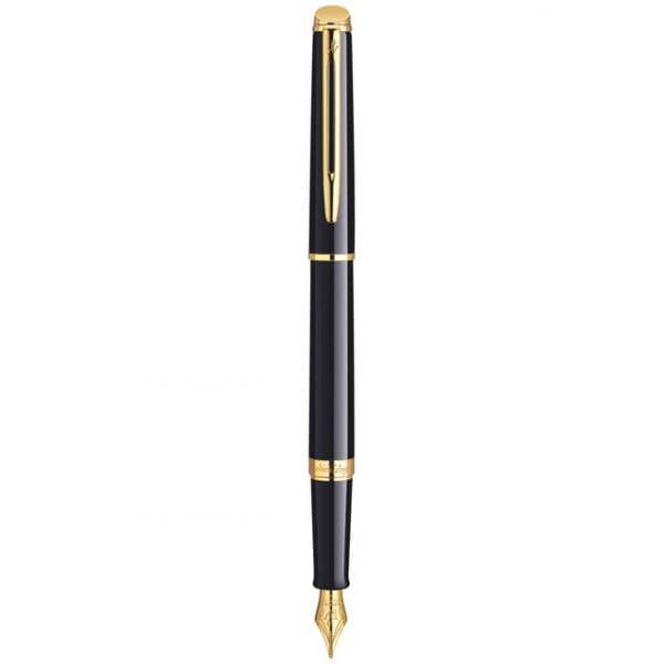 Waterman Caneta de aparo Hemisphere Col 11 Preta - A24619549