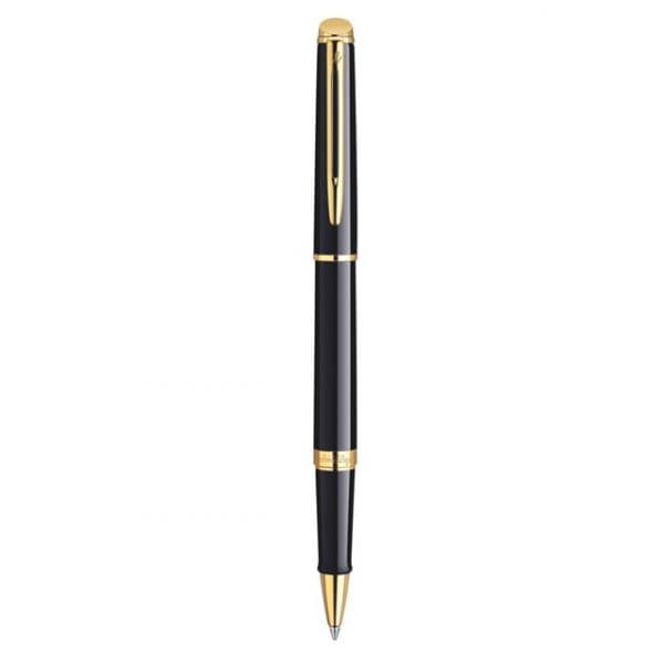 Waterman Caneta Roller Hémisphère Laca Preta GT - A19460460