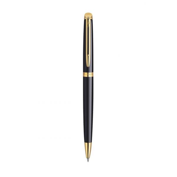 Waterman Caneta esferográfica Hémisphère Lacada Preta GT - A19454649